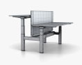 Steelcase Ology Bench Mesa Modelo 3D