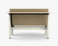 Steelcase Ology Bench 桌子 3D模型