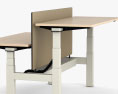 Steelcase Ology Bench テーブル 3Dモデル