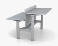 Steelcase Ology Bench テーブル 3Dモデル