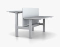 Steelcase Ology Bench Table 3D модель