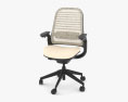 Steelcase Series 1 Офісне крісло 3D модель