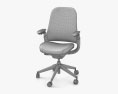 Steelcase Series 1 Офисное кресло 3D модель