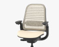 Steelcase Series 1 Chaise de Bureau Modèle 3d