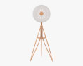 Stellar Works Kyoto Напольная лампа 3D модель