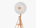 Stellar Works Kyoto Напольная лампа 3D модель