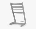 Stokke Tripp Trapp High chair 3d model