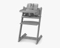 Stokke Tripp Trapp High chair With Tray 3d model