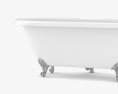Streamline Clawfoot Bath 3d model