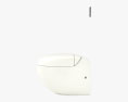 Swiss Madison Plaisir Wall Hung Bowl toilet 3D 모델 