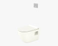 Swiss Madison SM WT450 Ivy Wall Hung Bowl toilet 3d model