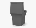 Swiss Madison Virage One Piece toilet 3D-Modell