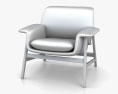 Tacchini Agnese 扶手椅 3D模型