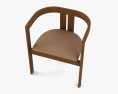 Tacchini Pigreco Chair 3d model