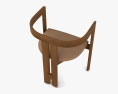 Tacchini Pigreco Cadeira Modelo 3d