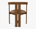 Tacchini Pigreco Chair 3d model
