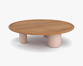 Tacchini Pluto Table Basse Modèle 3D