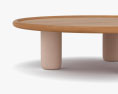 Tacchini Pluto Coffee table 3d model