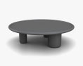 Tacchini Pluto Couchtisch 3D-Modell