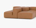 Tacchini Le Mura Sofa 3D-Modell