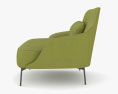 Tacchini Lima 扶手椅 3D模型