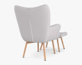 Temple and Webster Buckland Armchair 3d model