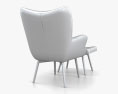 Temple and Webster Buckland Armchair 3d model