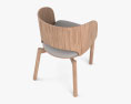 Teulat Dam 椅子 3D模型
