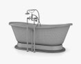 The Tub Studio Christoforo French Bath 3d model