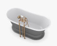 The Tub Studio Christoforo French Vasca da bagno Modello 3D