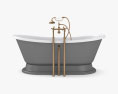 The Tub Studio Christoforo French 浴缸 3D模型