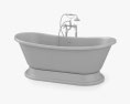 The Tub Studio Christoforo French Bath 3d model