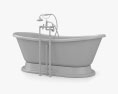 The Tub Studio Christoforo French Ванна 3D модель