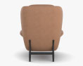 Theca Padova 扶手椅 3D模型