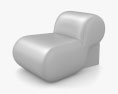 Theoreme Achille 扶手椅 3D模型