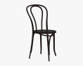 Thonet No18 Bentwood Cafe 椅子 3D模型