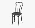 Thonet No18 Bentwood Cafe チェア 3Dモデル