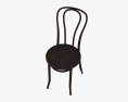 Thonet No18 Bentwood Cafe チェア 3Dモデル