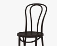 Thonet No18 Bentwood Cafe Cadeira Modelo 3d