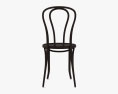 Thonet No18 Bentwood Cafe 椅子 3D模型