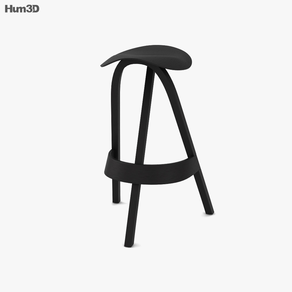 Thonet 404 H Барный стул 3D модель