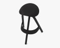 Thonet 404 H Bar stool 3d model