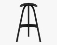Thonet 404 H Bar stool 3d model