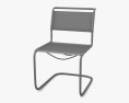 Thonet S 33 N Chair 3d model