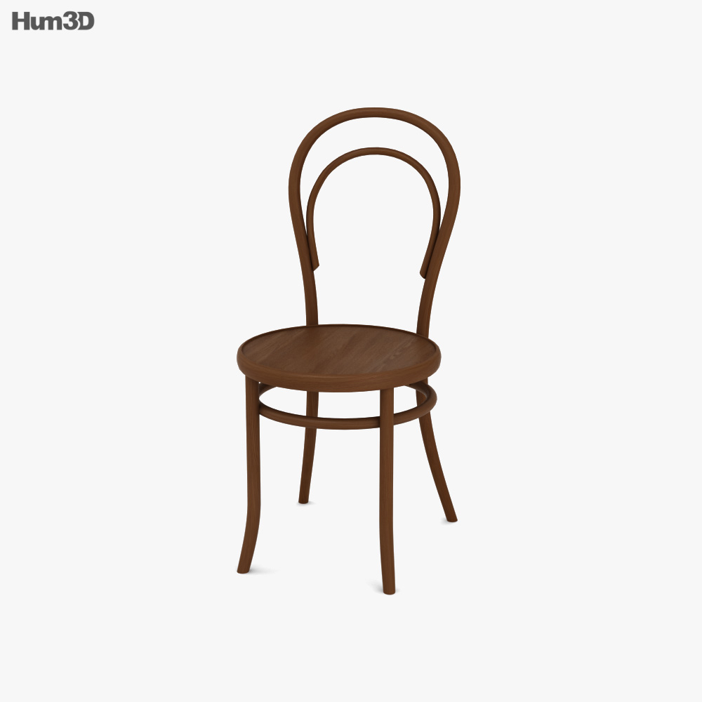 Thonet No 14 Chair 3D model