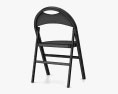 Thonet Bauhaus B 751 Folding chair 3d model