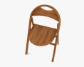 Thonet Bauhaus B 751 Folding chair 3d model