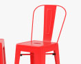 Tolix Bar stool 3d model