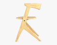 Tom Dixon Slab 椅子 3D模型