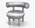 Tom Dixon Fat Lounge chair 3D модель